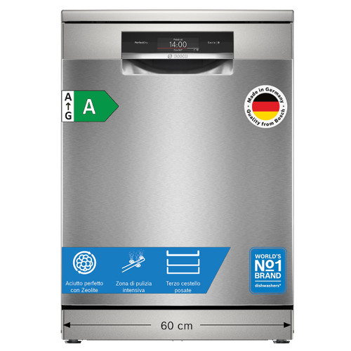 BOSCH - SMS8TCI04E Lavastoviglie Classe A - 2240019256 BOSCH 0 | Trony.it
