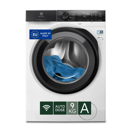 ELECTROLUX - Lavatrice Carica Frontale 9 Kg Classe A 1400 Giri MADE IN ITALY EW7F49GQ - 2240010078