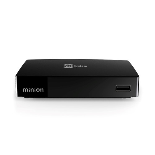 TELESYSTEM - ZAPPER MINION ENTRY T2 HEVC, SCART, HDMI, TLC - 2220003354
