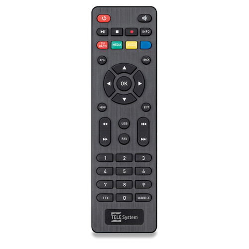 TELESYSTEM - ZAPPER MINION ENTRY T2 HEVC, SCART, HDMI, TLC - 2220003354