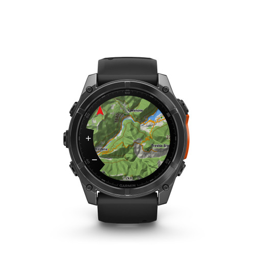 GARMIN - FENIX 8, 51MM, SLATE GRAY CON CINTURINO BLACK - 2240018970