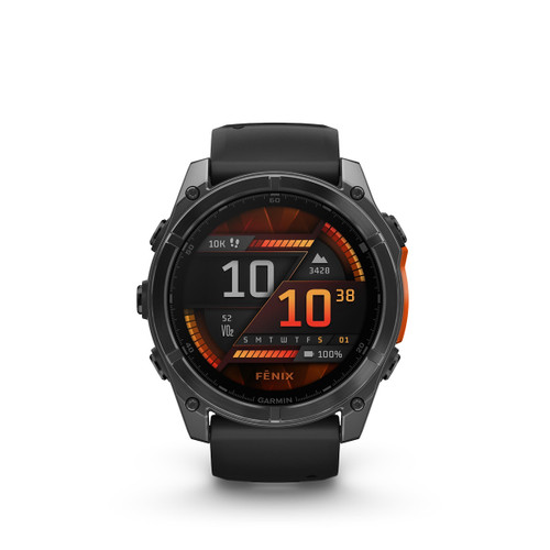 GARMIN - FENIX 8, 51MM, SLATE GRAY CON CINTURINO BLACK - 2240018970 GARMIN 0 | trony.live