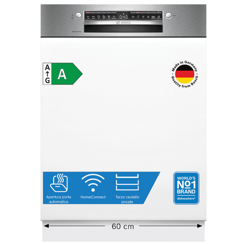 BOSCH - SMI4ECS28E Lavastoviglie integr. Classe A - 2240019380 BOSCH 0 | Trony.it