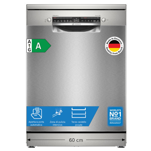 BOSCH - SMS4ECI27E Lavastoviglie Classe A - 2240019539 BOSCH 0 | Trony.it