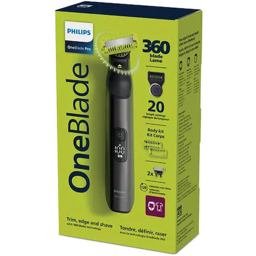 PHILIPS - ONEBLADE PRO 360  FACE + BODY QP6542/15 - 2240019389