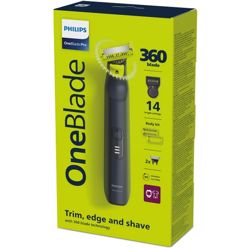 PHILIPS - ONEBLADE PRO 360  FACE + BODY QP6542/15 - 2240019389