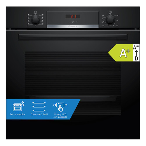 BOSCH - HBA534BB3 FORNO MULTIFUNZIONE CLASSE A+ - 2240020143 BOSCH 0 | Trony.it