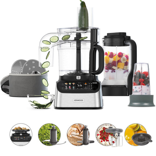 KENWOOD - KENWOOD ROBOT CUCINA MULTIPRO ONETOUCH FDM73.850SS - 2240020806