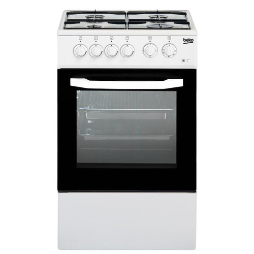 BEKO - CSS42014FW Cucina Elettrico Gas Bianco - 2160002305