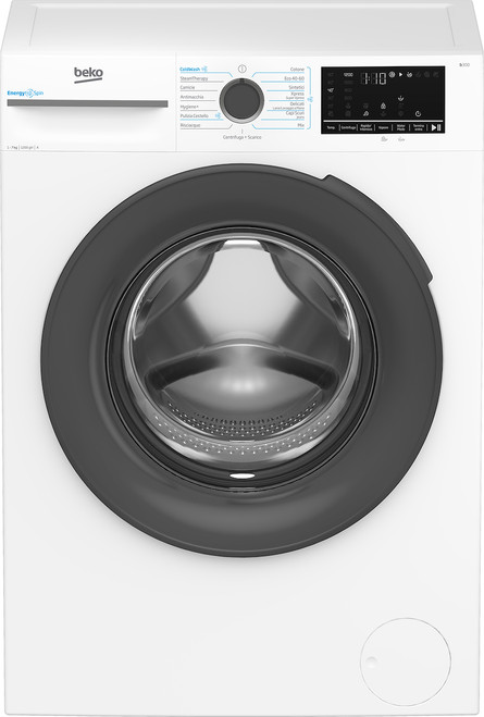 BEKO - BMWSU4721A: Lavatrice EnergySpin 7Kg Slim, Classe A, 1200 giri - 2240020774