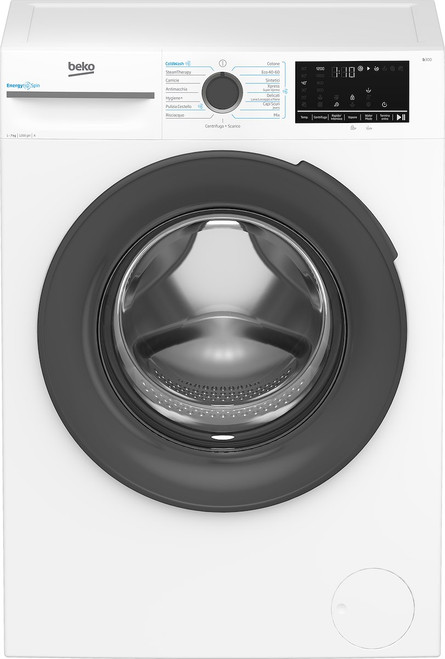 BEKO - BMWU3721A: Lavatrice EnergySpin 7Kg Slim, Classe A, 1200 giri - 2240020774