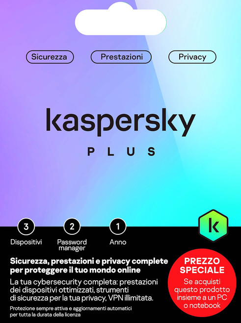 Kaspersky Lab Italia - KL1042TOCFS - 2230018693