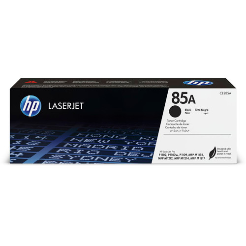 HP - HP 85A CE285A Cartuccia Toner Originale, Compatibile con Stampanti HP LaserJet, Nero - 1902069647