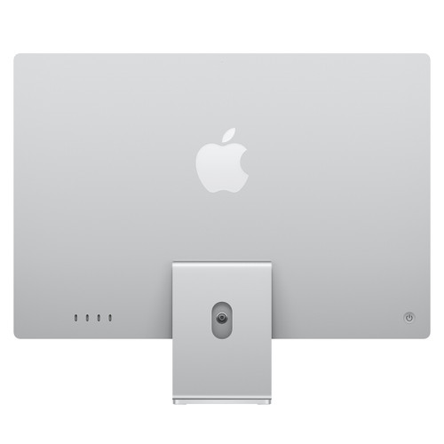APPLE - iMac 24"Retina Display 4,5K, Chip Apple M4 con CPU 10-core, GPU 10-core, 16GB, 256GB SSD, Argento - 2240021702