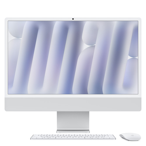 APPLE - iMac 24"Retina Display 4,5K, Chip Apple M4 con CPU 8-core, GPU 8-core, 16GB, 256GB SSD, Argento - 2240021691 APPLE 0 | Trony.it