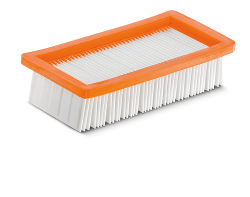 KARCHER - FILTRO PLISSETTATO PIATTO PER AD 3 PREMIUM - 2240022303 KARCHER - FILTRO PLISSETTATO PIATTO PER AD 3 PREMIUM - 2240022303