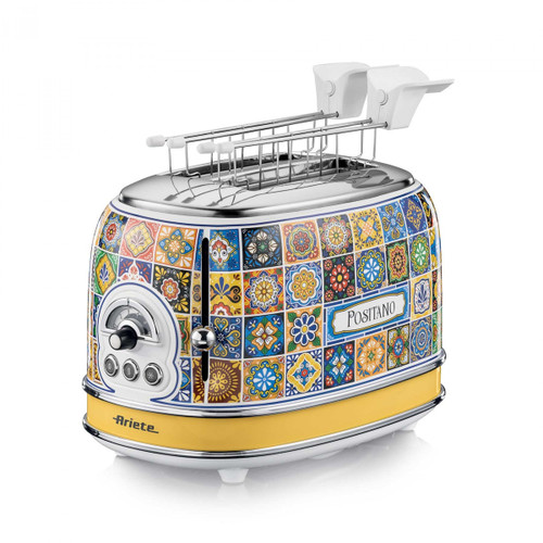 ARIETE - 155 TOSTAPANE POSITANO, 810W, 2 FETTE, 6 LIVELLI - 2240021234 ARIETE - 155 TOSTAPANE POSITANO, 810W, 2 FETTE, 6 LIVELLI - 2240021234