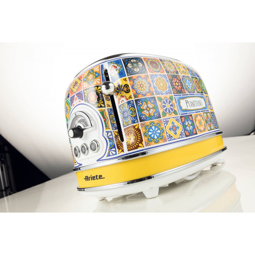 ARIETE - 155 TOSTAPANE POSITANO, 810W, 2 FETTE, 6 LIVELLI - 2240021234 ARIETE - 155 TOSTAPANE POSITANO, 810W, 2 FETTE, 6 LIVELLI - 2240021234