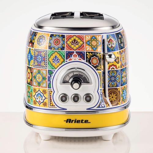 ARIETE - 155 TOSTAPANE POSITANO, 810W, 2 FETTE, 6 LIVELLI - 2240021234