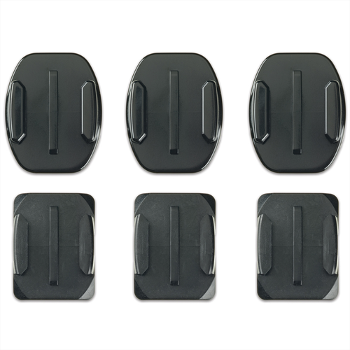 GOPRO - CURVED + FLAT ADHESIVE MOUNTS - 1902146167 GOPRO 0 | Trony.it