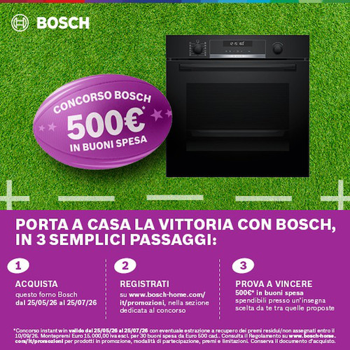 BOSCH - HBG578BB3 FORNO PIROLITICO CLASSE A+ - 2240020151