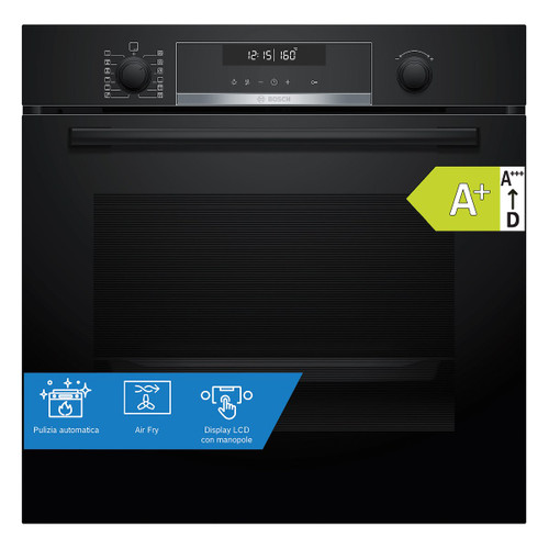 BOSCH - HBG578BB3 FORNO PIROLITICO CLASSE A+ - 2240020151
