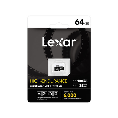 LEXAR - MICROSDHC HIGH END. 64GB - 2230016463