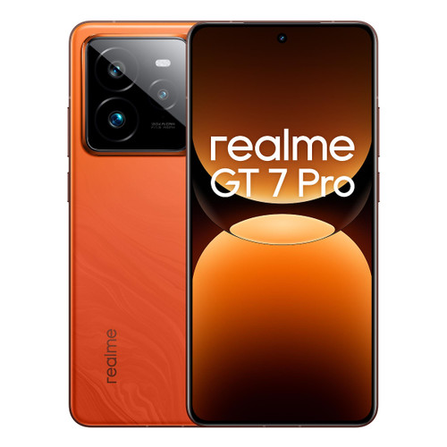 REALME - REALME GT7 PRO MARS ORANGE (512GB 12GB) - 2240022101 REALME - REALME GT7 PRO MARS ORANGE (512GB 12GB) - 2240022101