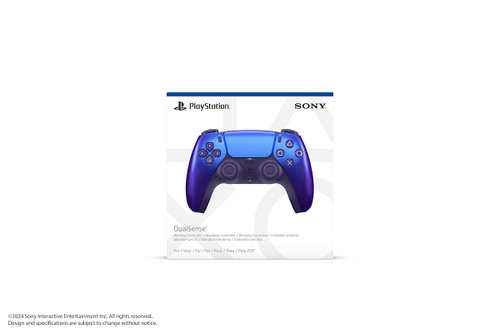 SONY ENTERTAINMENT - CONTROLLER WIRELESS DUALSENSE® – CHROMA INDIGO - 2240020854 SONY ENTERTAINMENT - CONTROLLER WIRELESS DUALSENSE® – CHROMA INDIGO - 2240020854