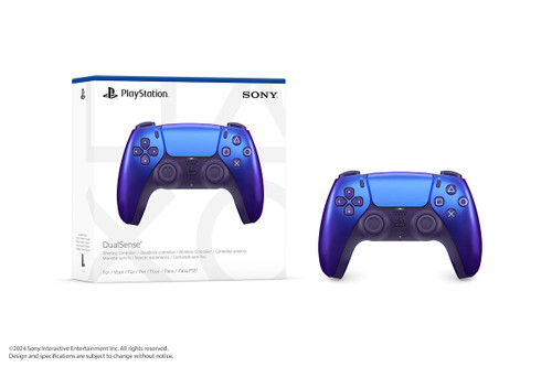 SONY ENTERTAINMENT - CONTROLLER WIRELESS DUALSENSE® – CHROMA INDIGO - 2240020854 SONY ENTERTAINMENT - CONTROLLER WIRELESS DUALSENSE® – CHROMA INDIGO - 2240020854