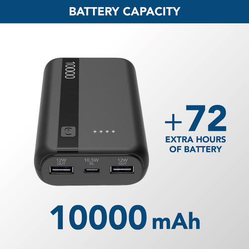 CELLULARLINE - POWER BANK 10000 CARICABATTERIE PORTATILE 10000MAH - 2240021977 CELLULARLINE - POWER BANK 10000 CARICABATTERIE PORTATILE 10000MAH - 2240021977