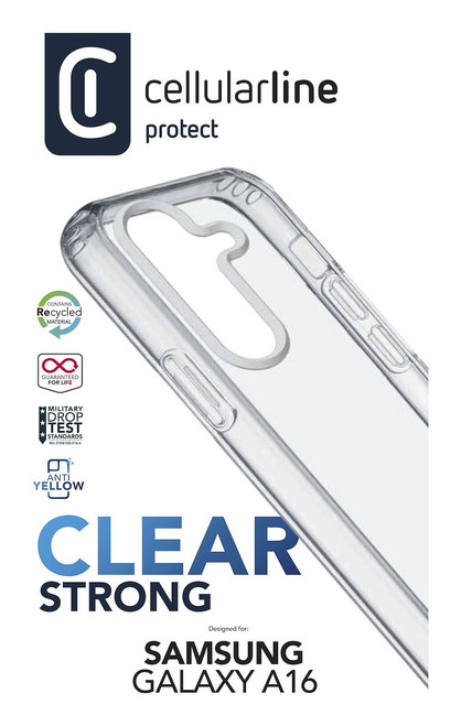 CELLULARLINE - CLEAR STRONG - GALAXY A16 - 2240022998