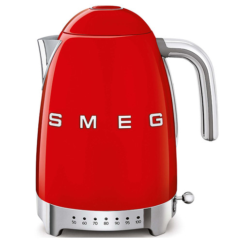 SMEG - Smeg Bollitore A Temperatura Variabile 50's Style –Rosso LUCIDO - KLF04RDEU - 2190007631