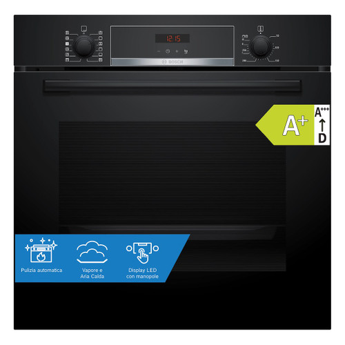 BOSCH - HQA574BB3 FORNO CON VAPORE CLASSE A+ - 2240020155
