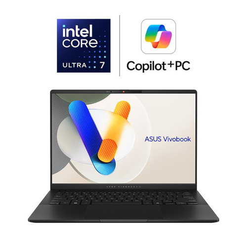 ASUS - ASUS Vivobook S 14 OLED S5406SA-PP078W, notebook 14", processore INTEL LNL Core™ Ultra 7, Black. - 2240018662