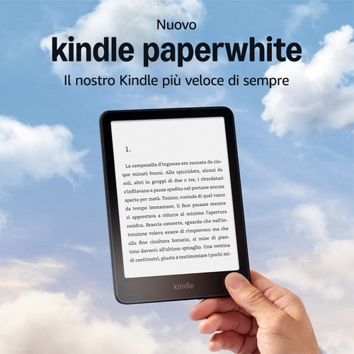 AMAZON - NUOVO KINDLE PAPERWHITE (16 GB) - 2240021283