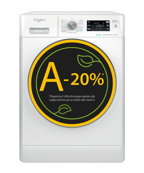 WHIRLPOOL - FFB 1048 BSV IT - 2240017917 WHIRLPOOL - FFB 1048 BSV IT - 2240017917