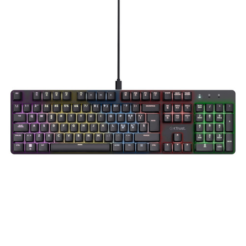 TRUST - GXT871 ZORA MECHANICAL KEYBOARD IT - 2240021252 TRUST - GXT871 ZORA MECHANICAL KEYBOARD IT - 2240021252