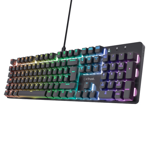 TRUST - GXT871 ZORA MECHANICAL KEYBOARD IT - 2240021252
