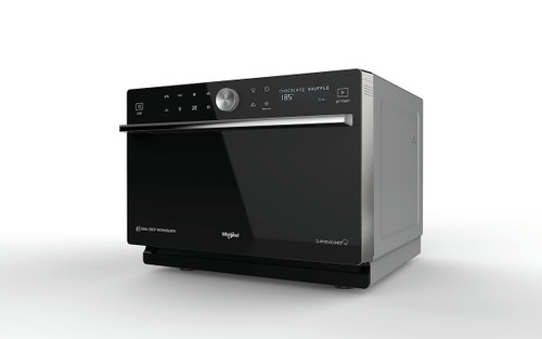 WHIRLPOOL - Supreme Chef MWSC 9133 SB Superficie piana Microonde combinato 33 L 1000 W Nero, Argento - 2230009101