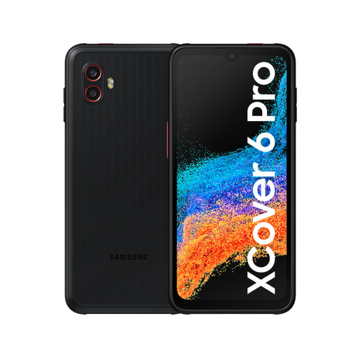 SAMSUNG - Galaxy XCover6 Pro 6+128GB Black - 2220007873 SAMSUNG - Galaxy XCover6 Pro 6+128GB Black - 2220007873