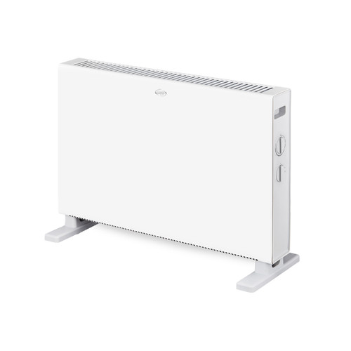 Argo Clima Spa - Argo Kansas, termoconvettore elettrico meccanico con corpo in metallo per un utilizzo "free standing" - 2220007657
