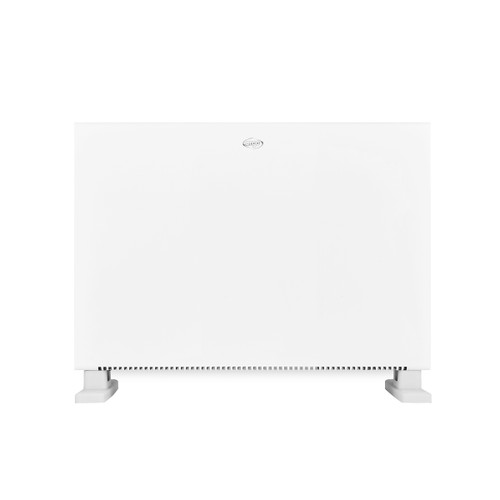 Argo Clima Spa - Argo Kansas, termoconvettore elettrico meccanico con corpo in metallo per un utilizzo "free standing" - 2220007657