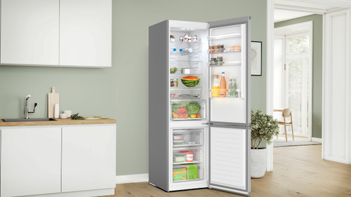 BOSCH - KGN397LDF SERIE 4 FRIGORIFERO 203 CM CLASSE D - 2210011873