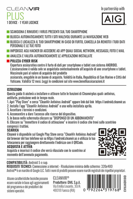KASPERSKY - CVKANDROID - 2230000335