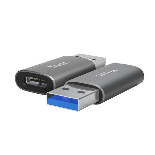 TRUST - CALYX USB-A TO USB-C ADAPTER 2PACK - 2240021265 TRUST 0 | Trony.it