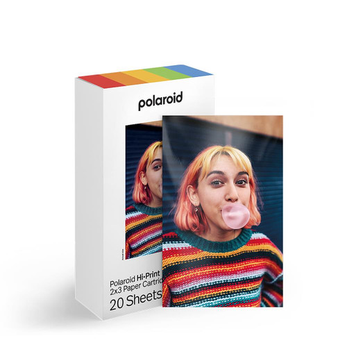 POLAROID - HI-PRINT 2X3 CARDRIDGE - 20 FOGLI - 2240023952 POLAROID - HI-PRINT 2X3 CARDRIDGE - 20 FOGLI - 2240023952