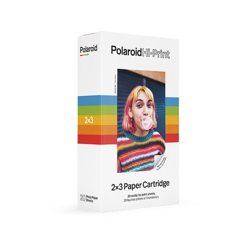 POLAROID - HI-PRINT 2X3 CARDRIDGE - 20 FOGLI - 2240023952 POLAROID - HI-PRINT 2X3 CARDRIDGE - 20 FOGLI - 2240023952