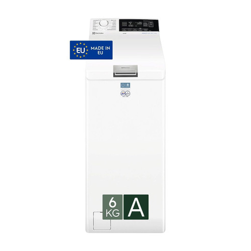 ELECTROLUX - LAVATRICE CARICA ALTO 6 KG CLASSE A 1300 GIRI EW7T336A MADE IN EUROPE - 2240007832