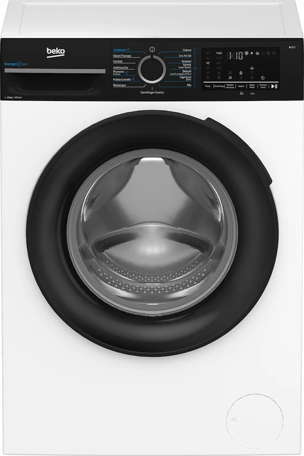 BEKO - BMGWT41241B: Lavatrice EnergySpin 12kg, Classe A, 1400giri - 2240020956